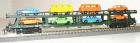 9318 TT Model Automobile Carrier car for Passenger trains with 8 vehicles